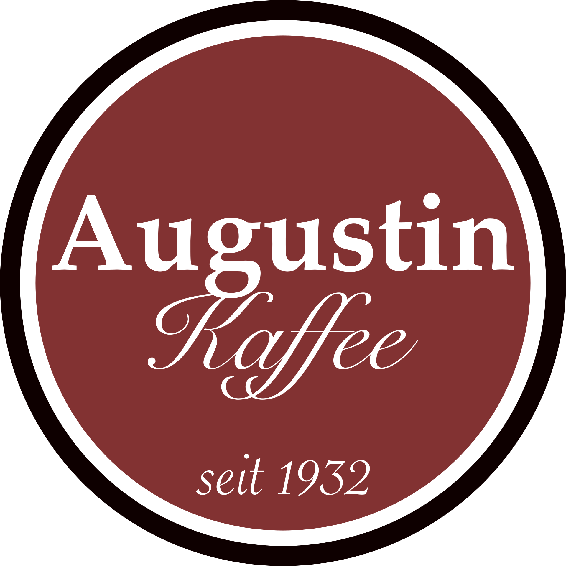 Augustin Kaffee in Augsburg, seit 1932